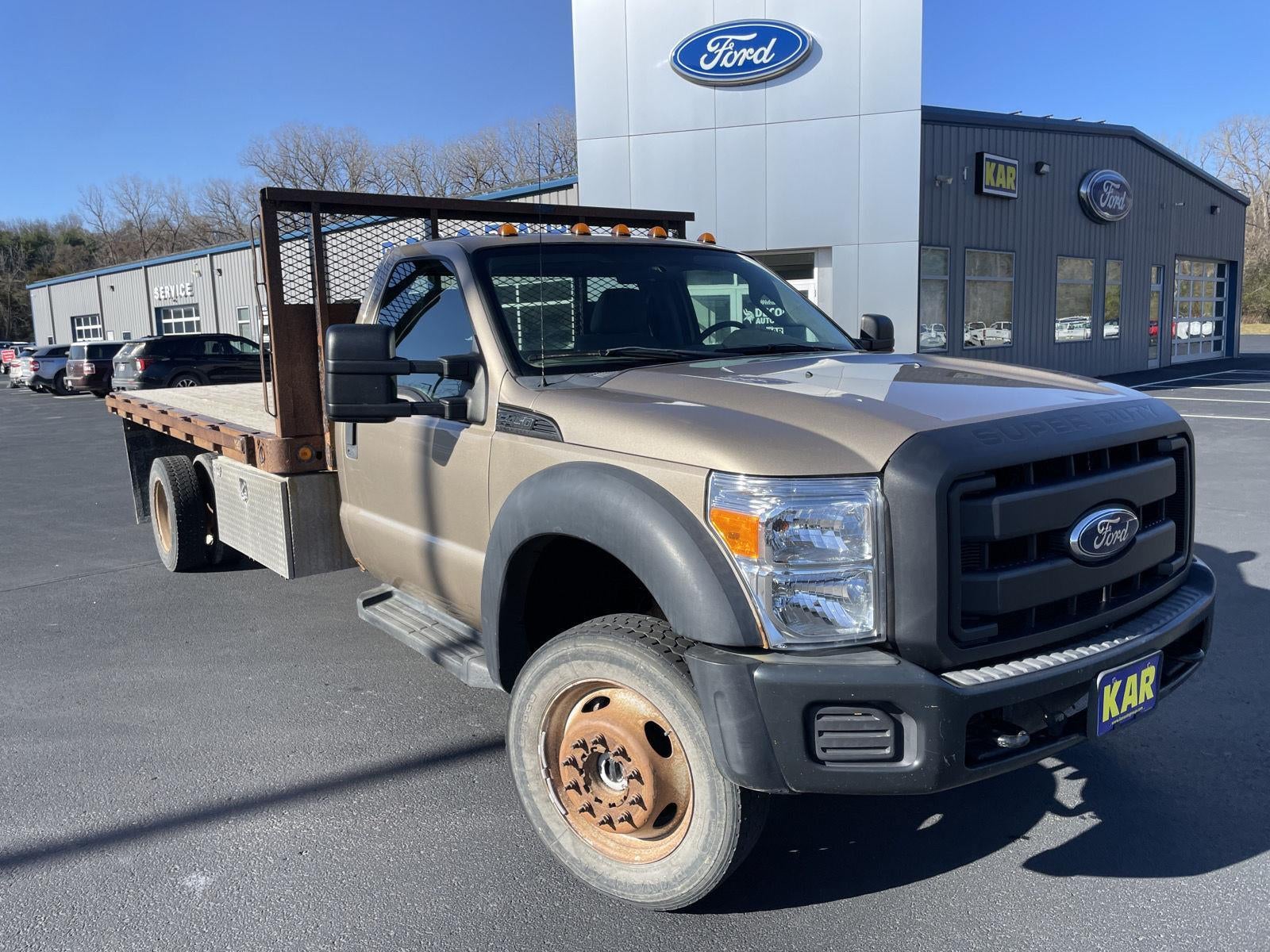 2012 Ford Super Duty F-450 DRW XL