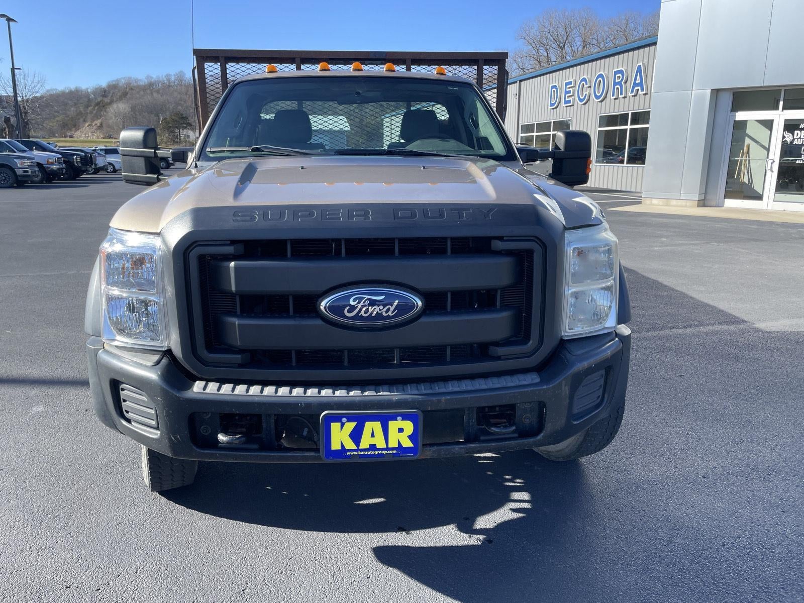 2012 Ford Super Duty F-450 DRW XL