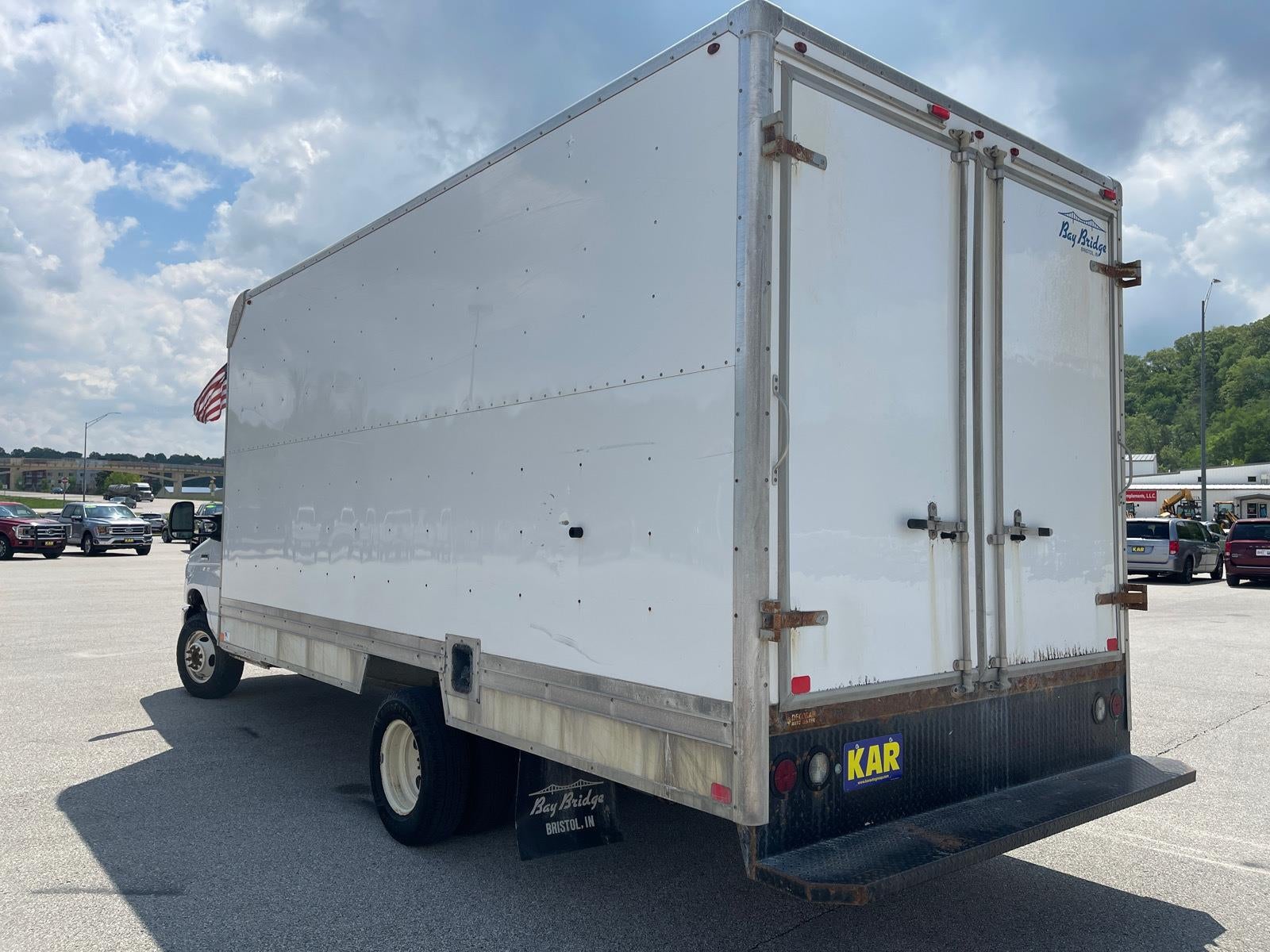 2016 Ford Econoline Commercial Cutaway Base DRW