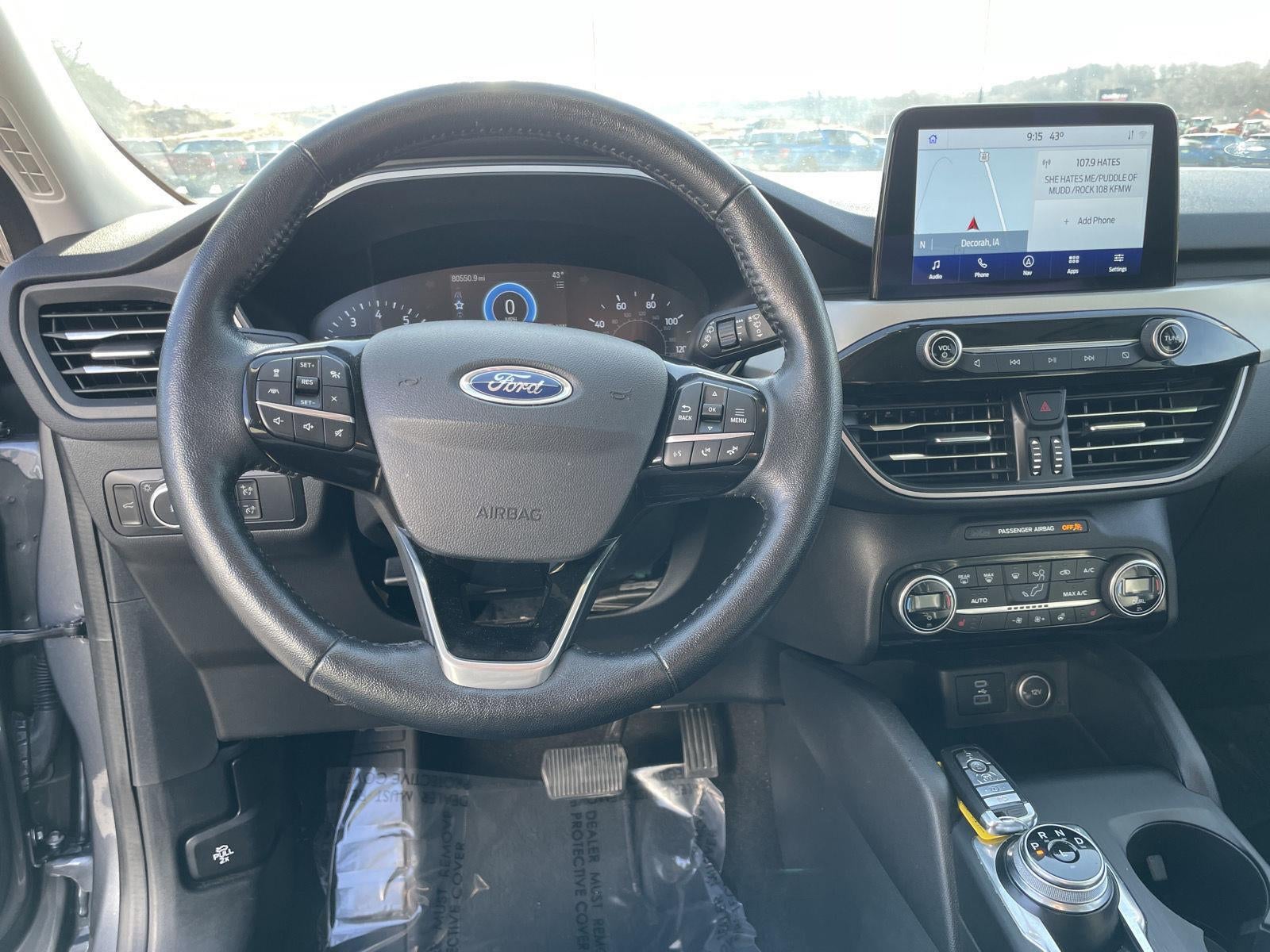 2021 Ford Escape SEL