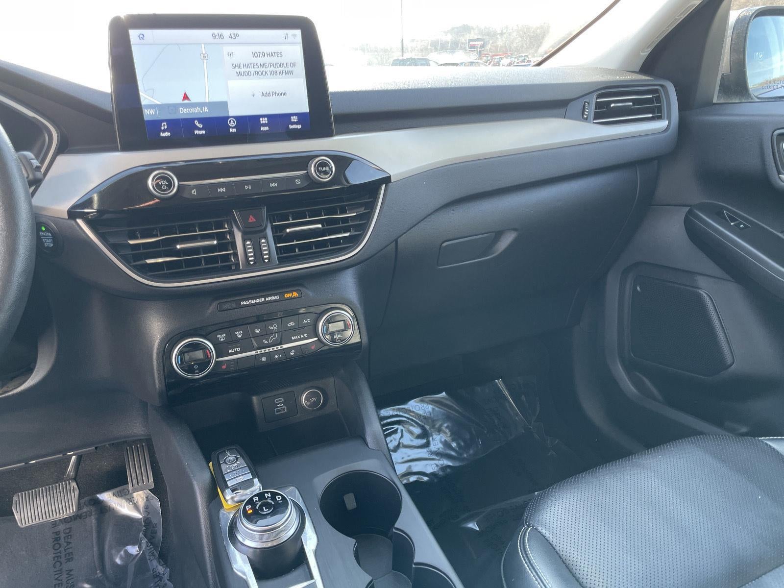 2021 Ford Escape SEL