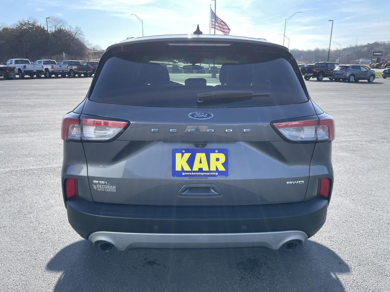 2021 Ford Escape SEL