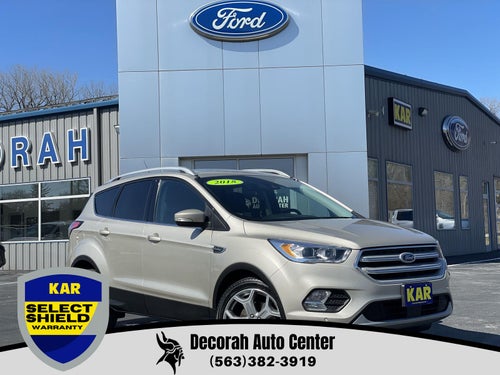 2018 Ford Escape Titanium
