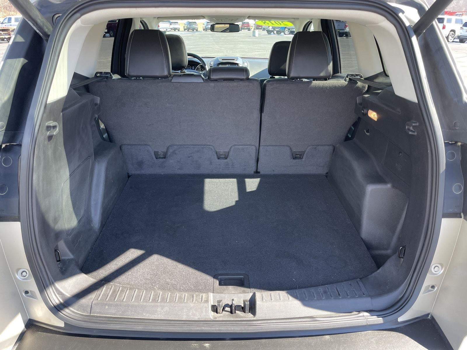 2018 Ford Escape Titanium