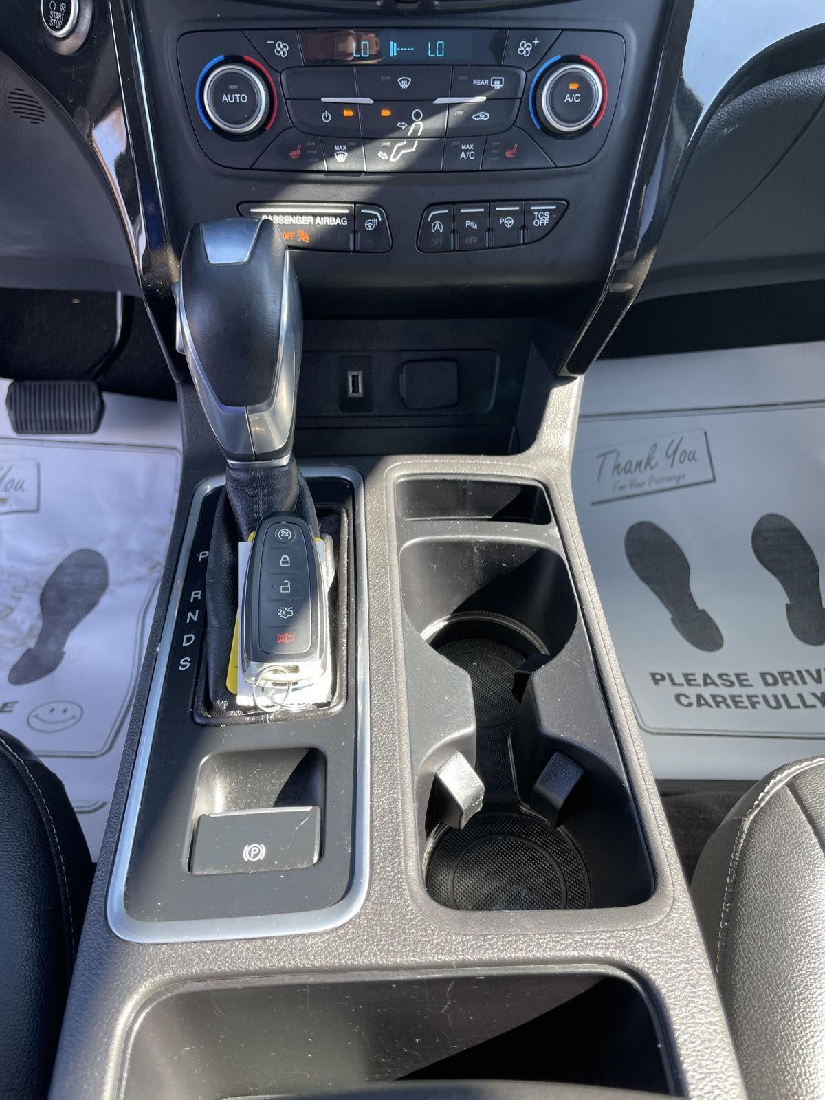 2018 Ford Escape Titanium