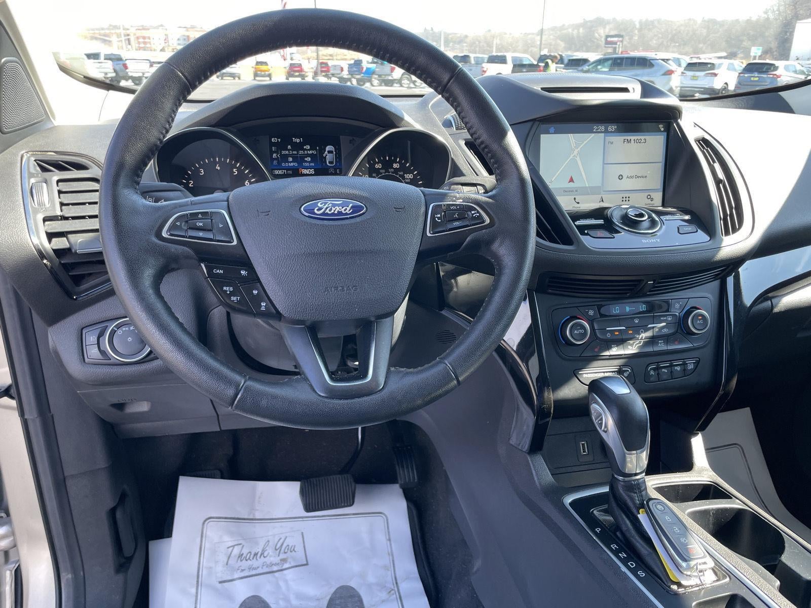 2018 Ford Escape Titanium