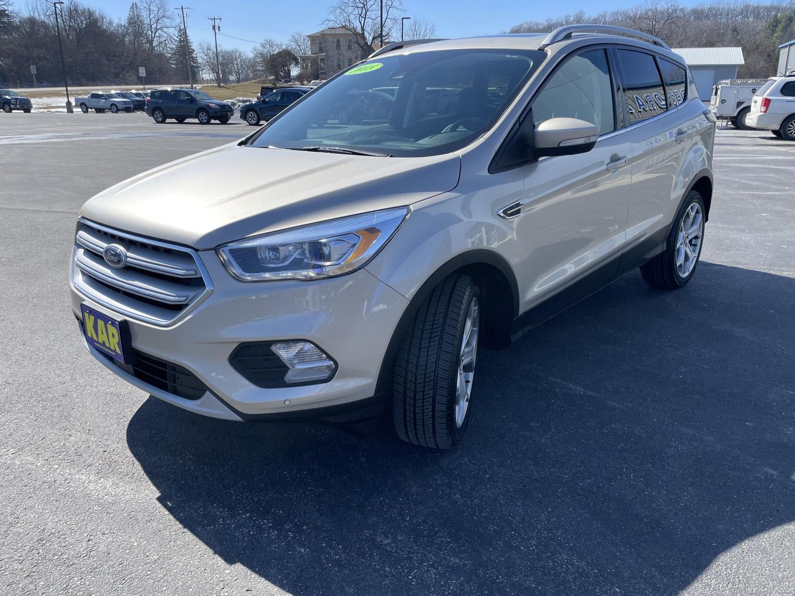 2018 Ford Escape Titanium