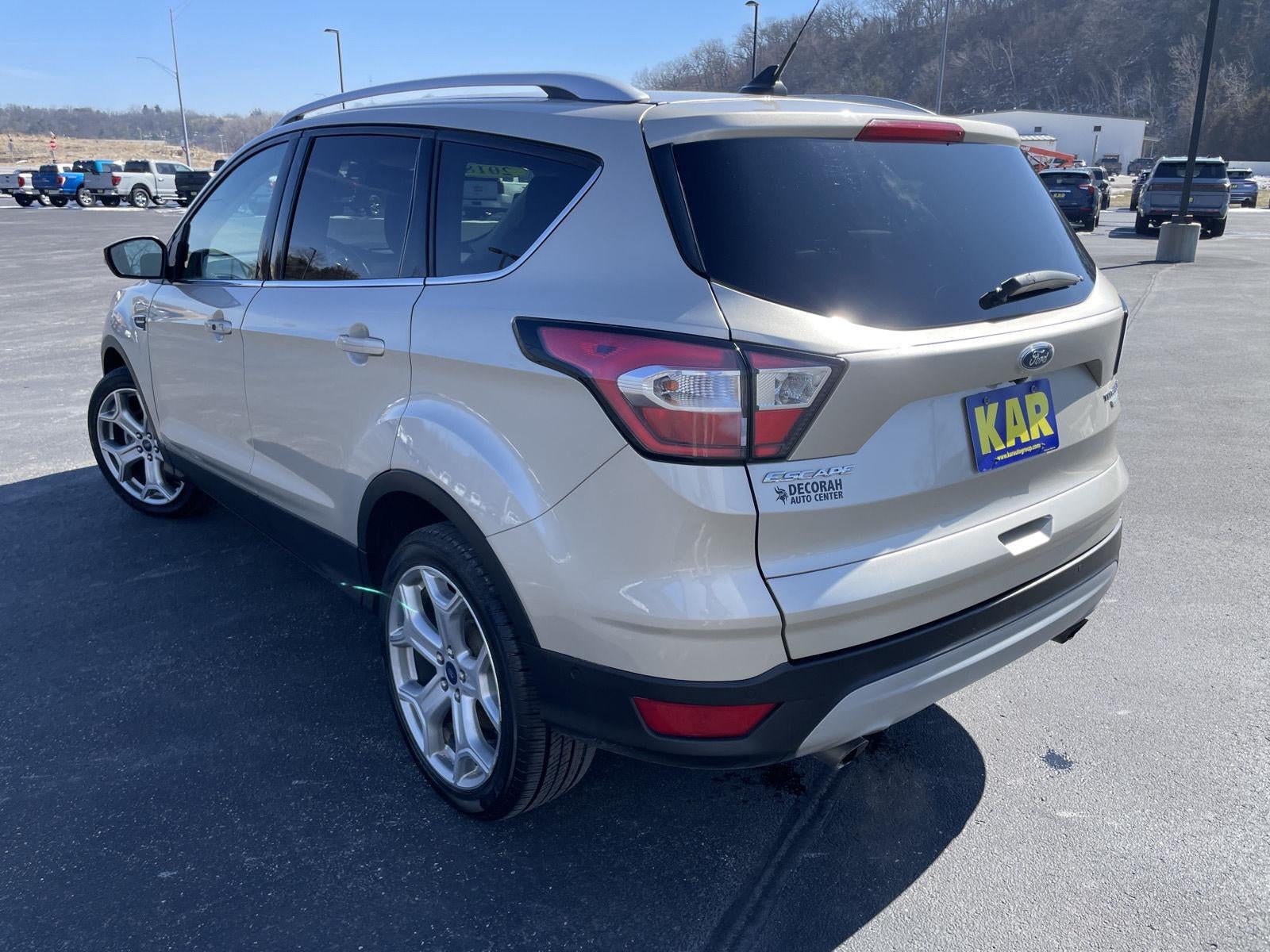 2018 Ford Escape Titanium