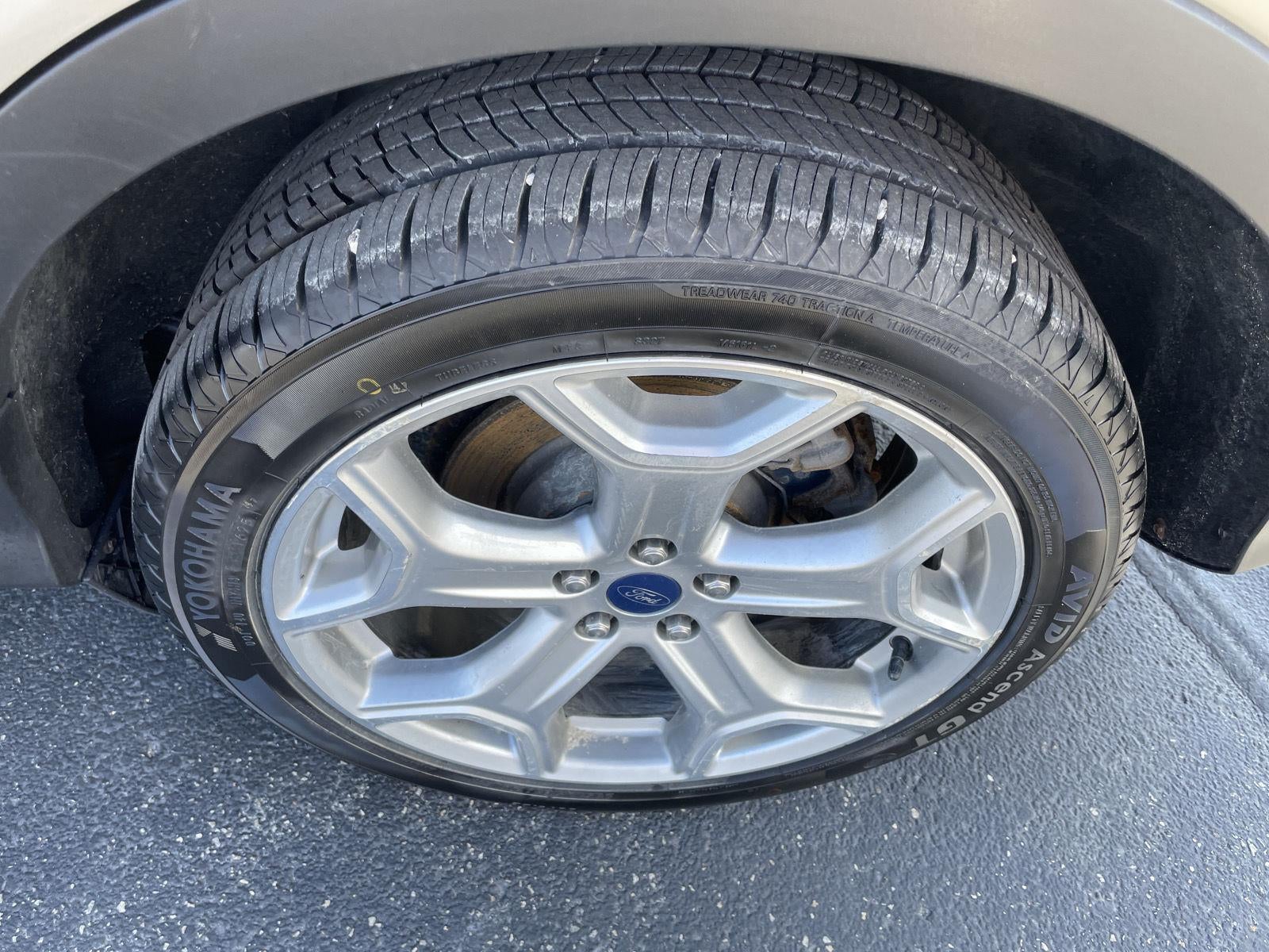 2018 Ford Escape Titanium