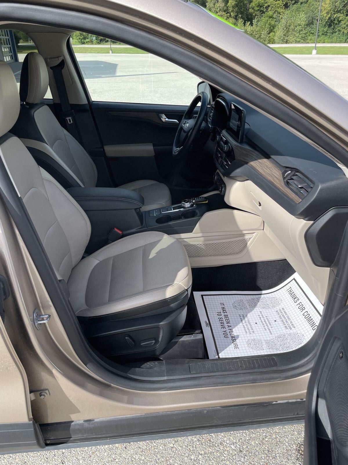 2020 Ford Escape Titanium