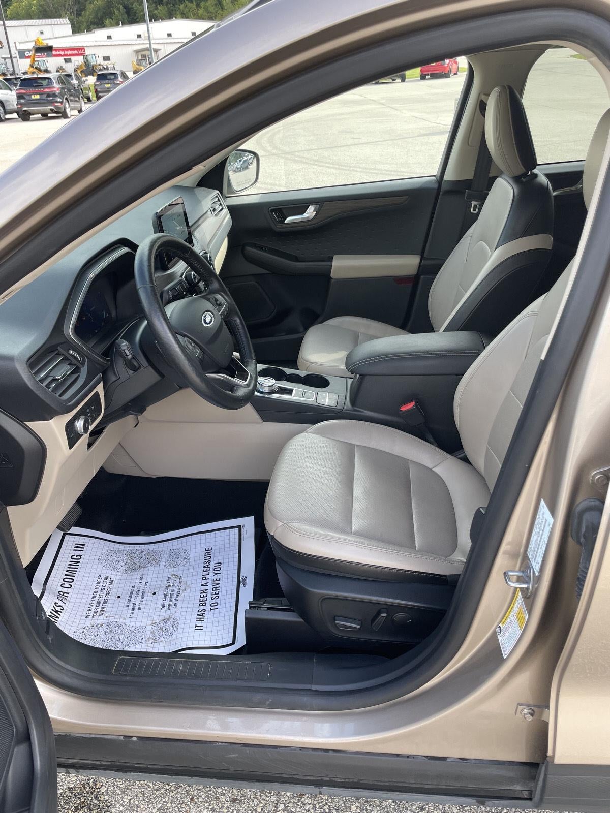 2020 Ford Escape Titanium