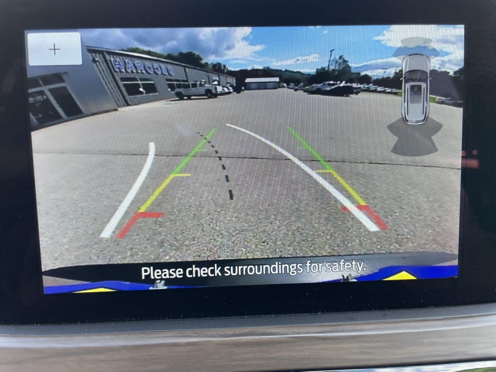 2020 Ford Escape Titanium