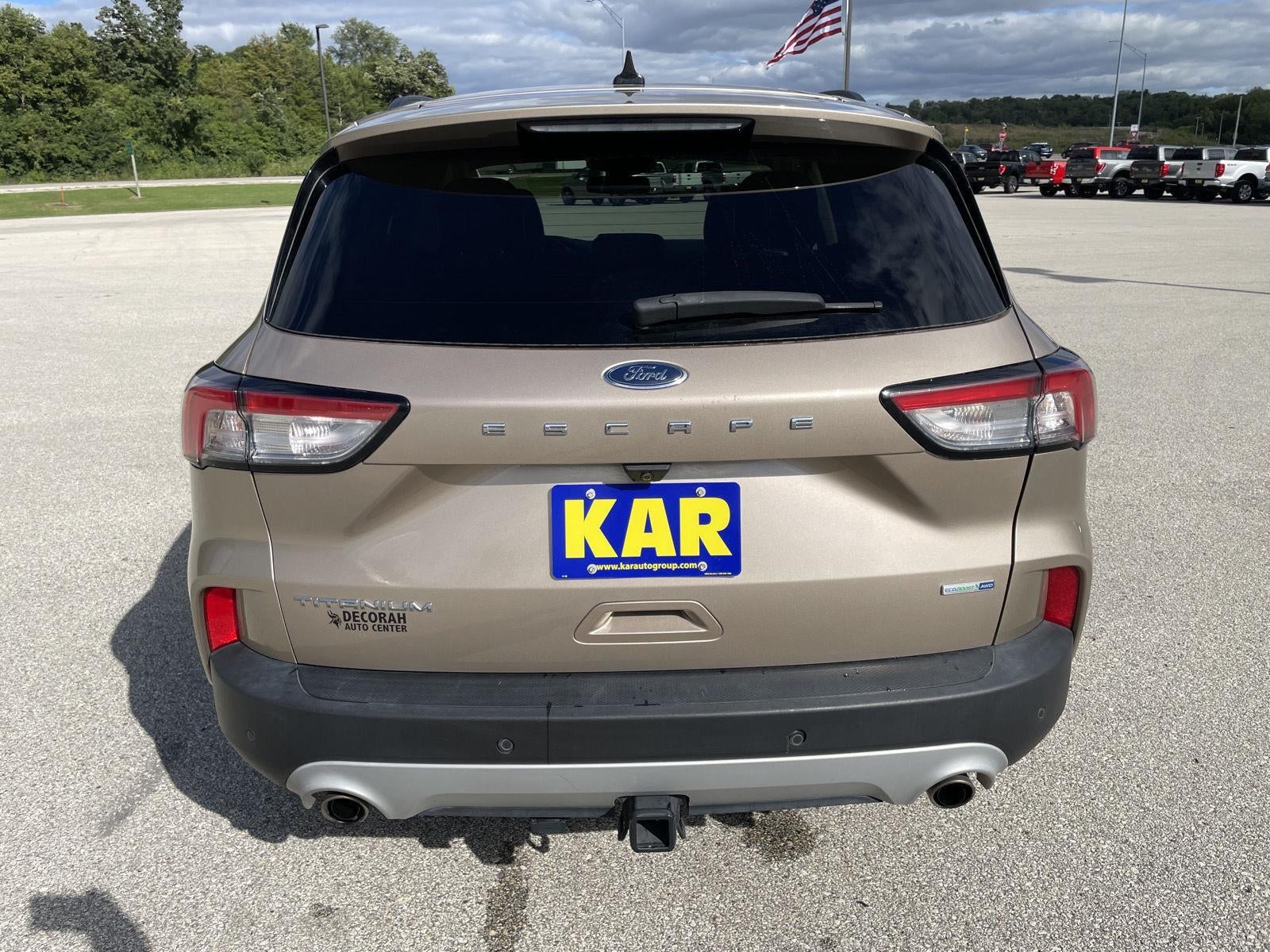 2020 Ford Escape Titanium