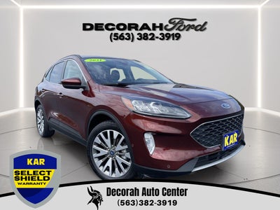 2021 Ford Escape Titanium