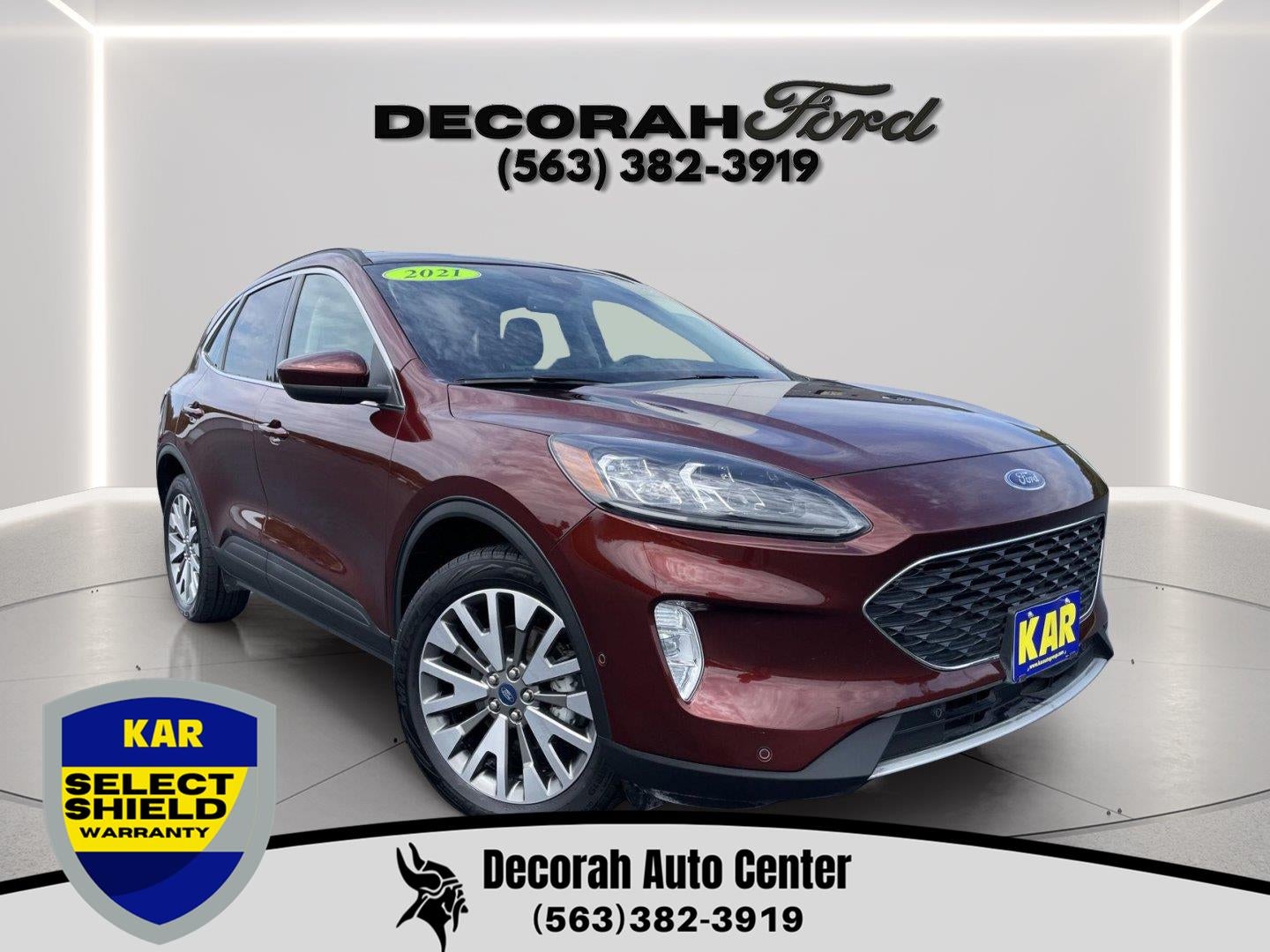 2021 Ford Escape Titanium