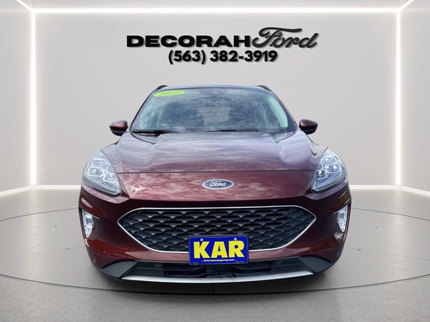 2021 Ford Escape Titanium