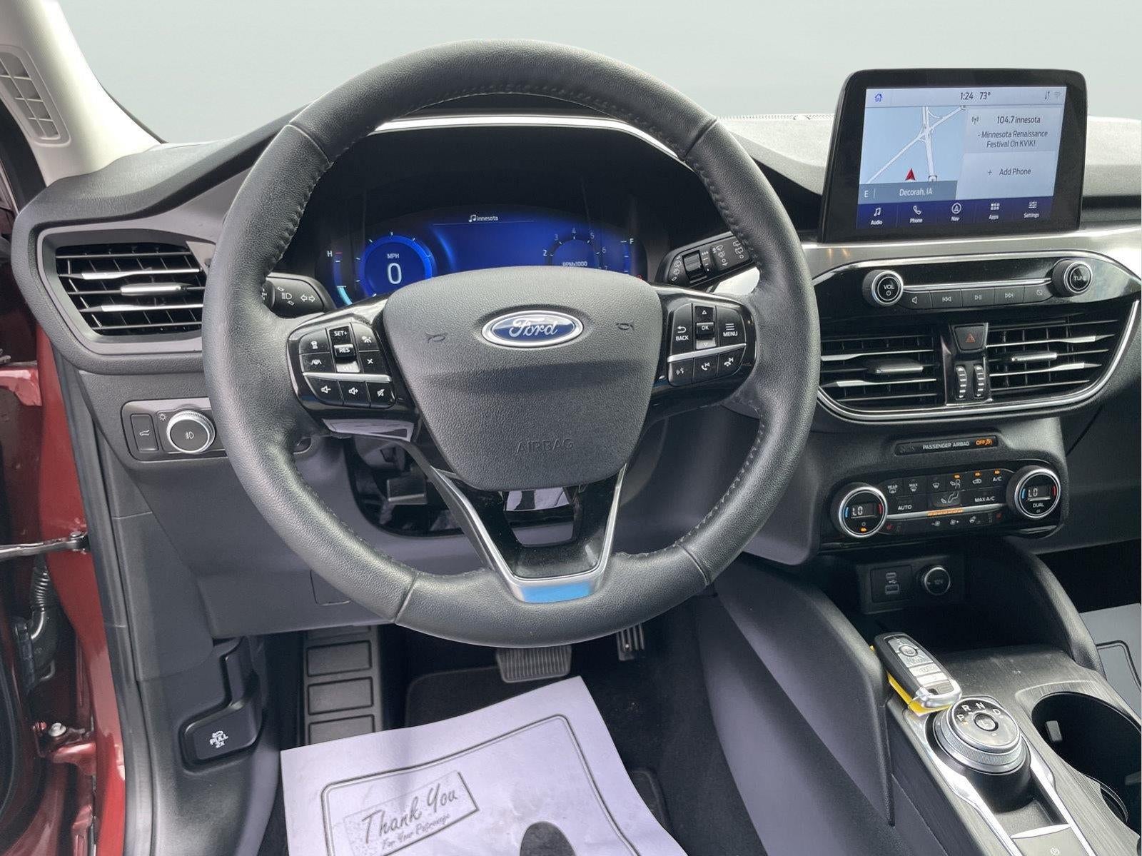 2021 Ford Escape Titanium
