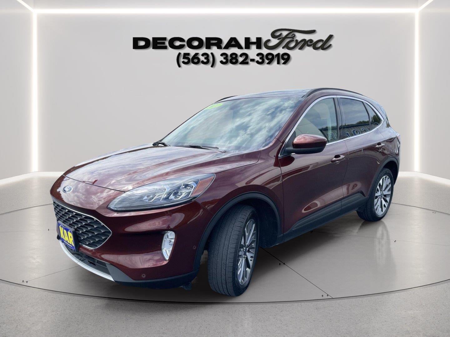 2021 Ford Escape Titanium
