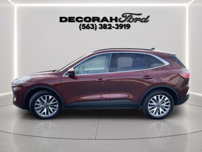 2021 Ford Escape Titanium