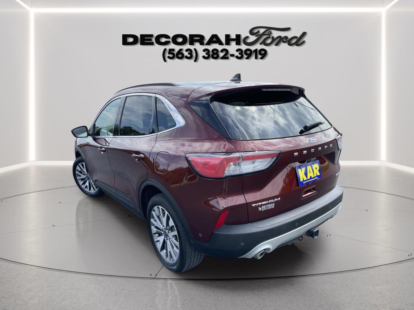 2021 Ford Escape Titanium