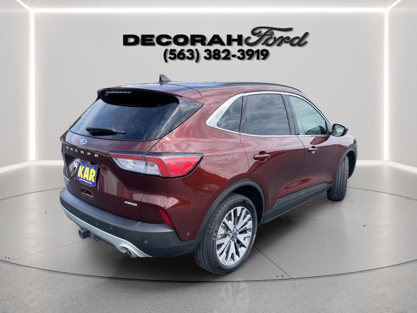 2021 Ford Escape Titanium