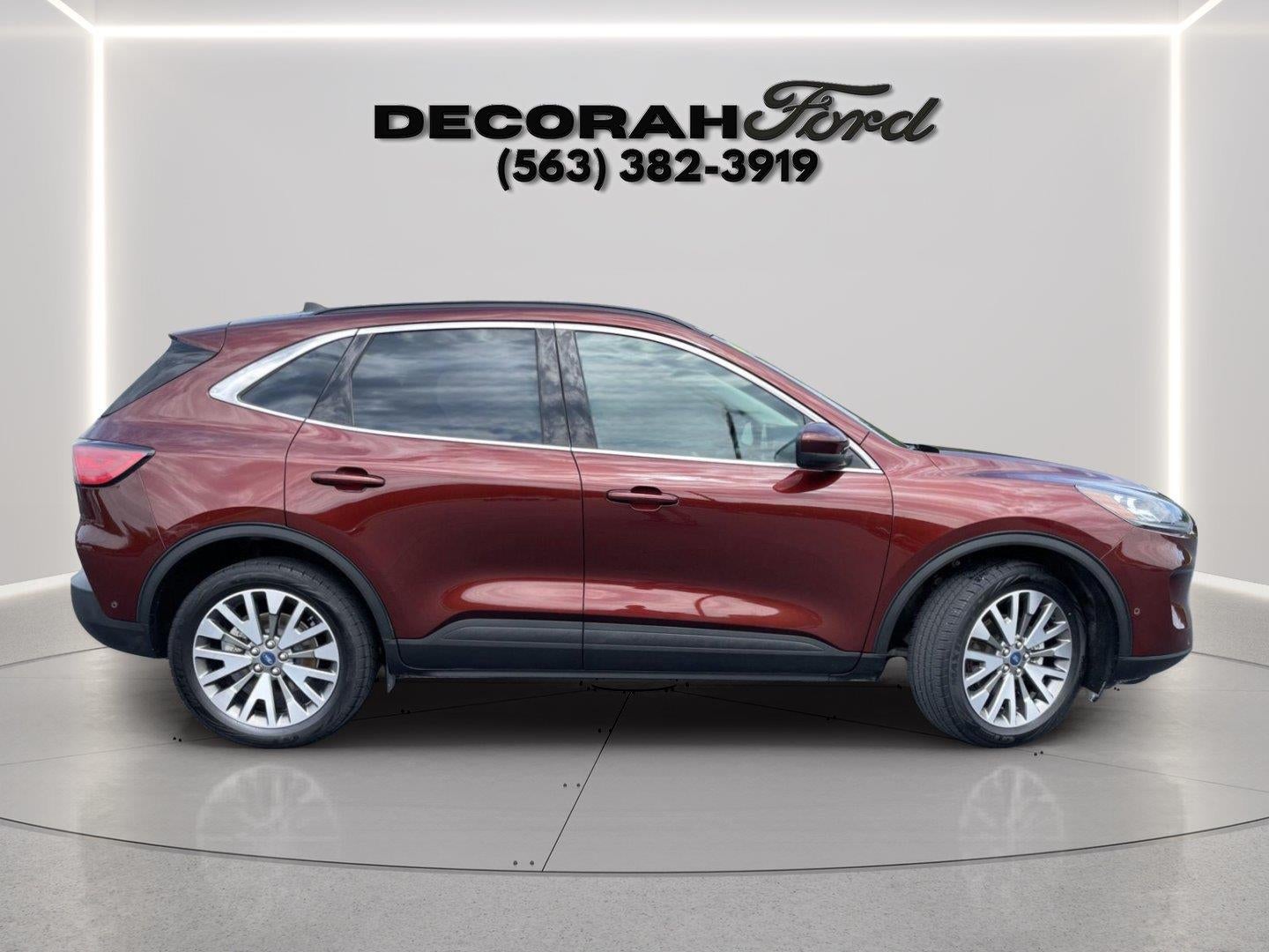 2021 Ford Escape Titanium