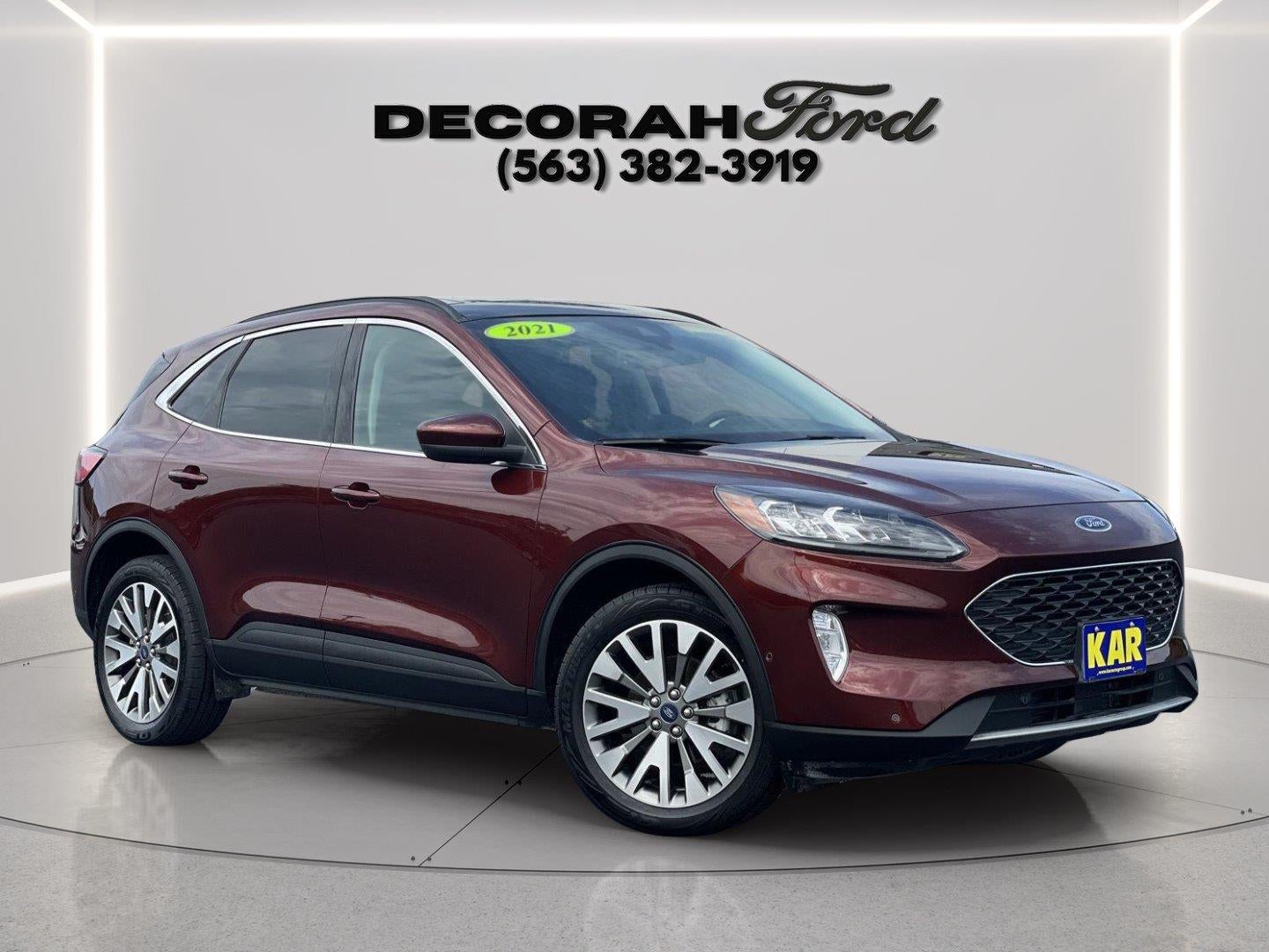 2021 Ford Escape Titanium