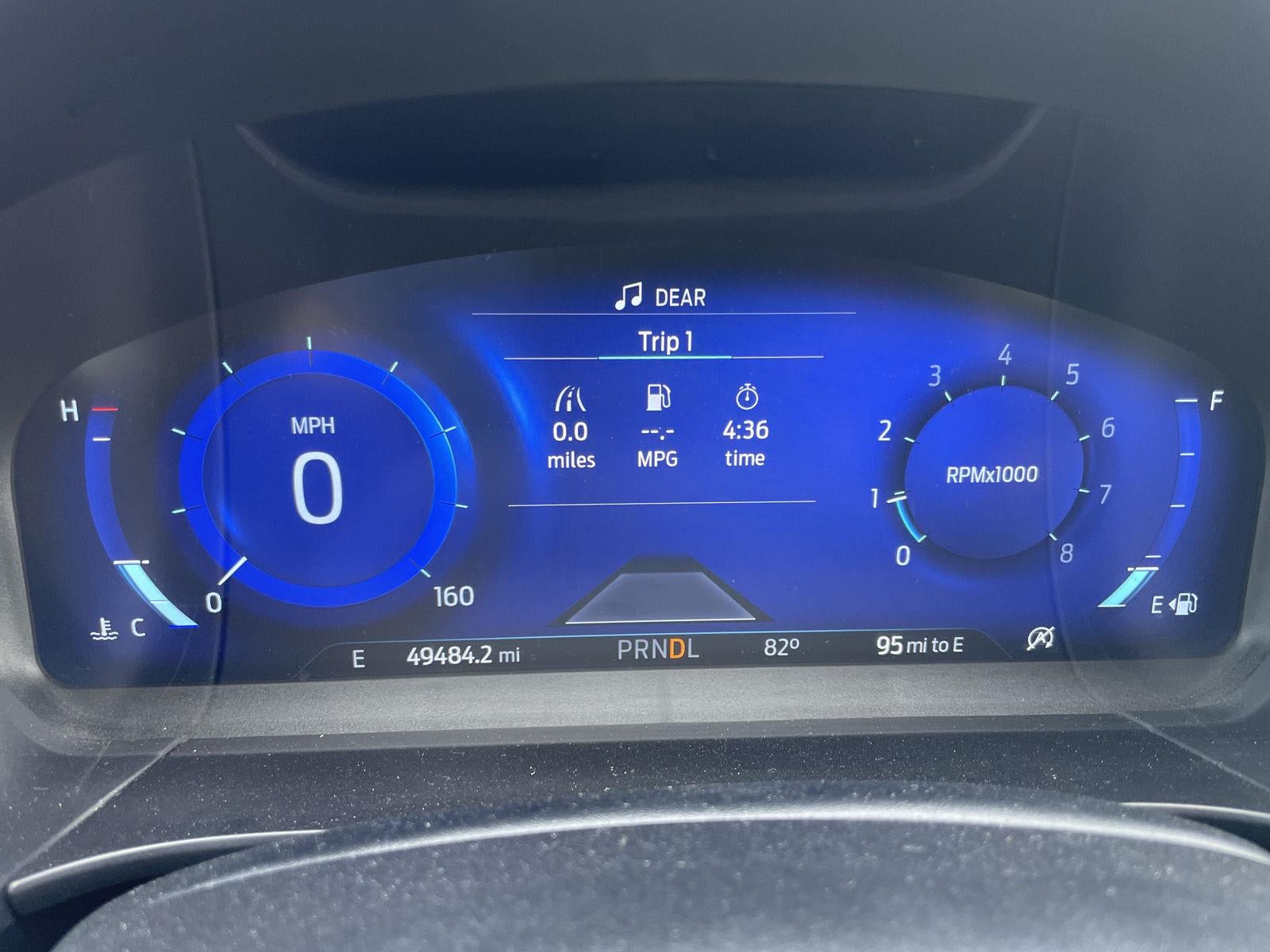2022 Ford Escape Titanium