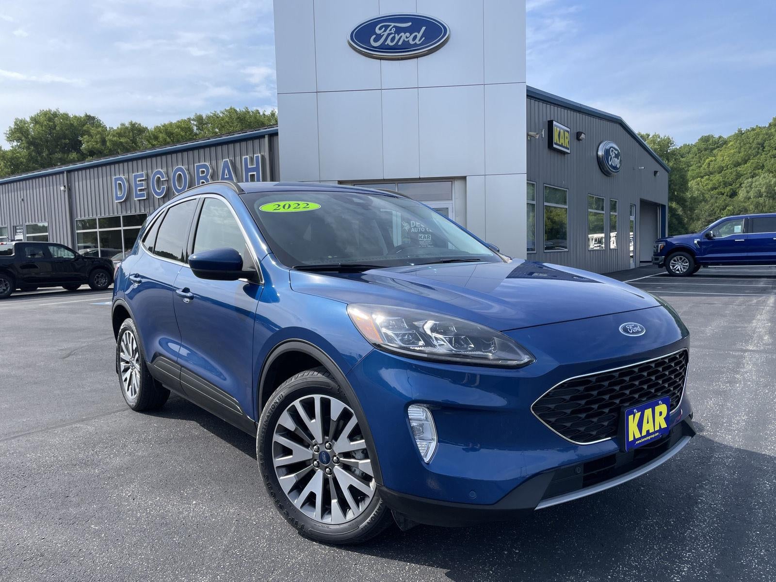 2022 Ford Escape Titanium