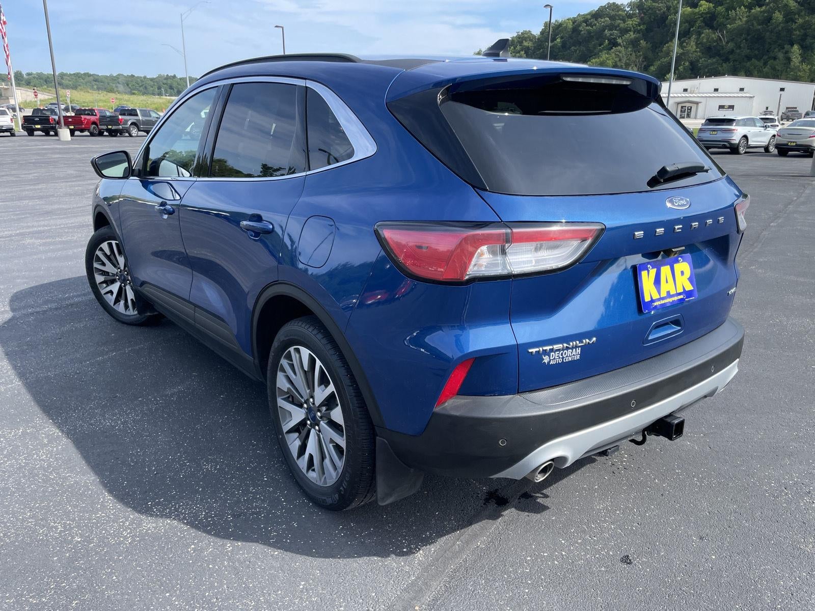2022 Ford Escape Titanium