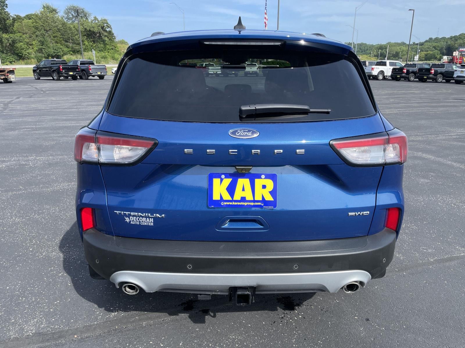 2022 Ford Escape Titanium