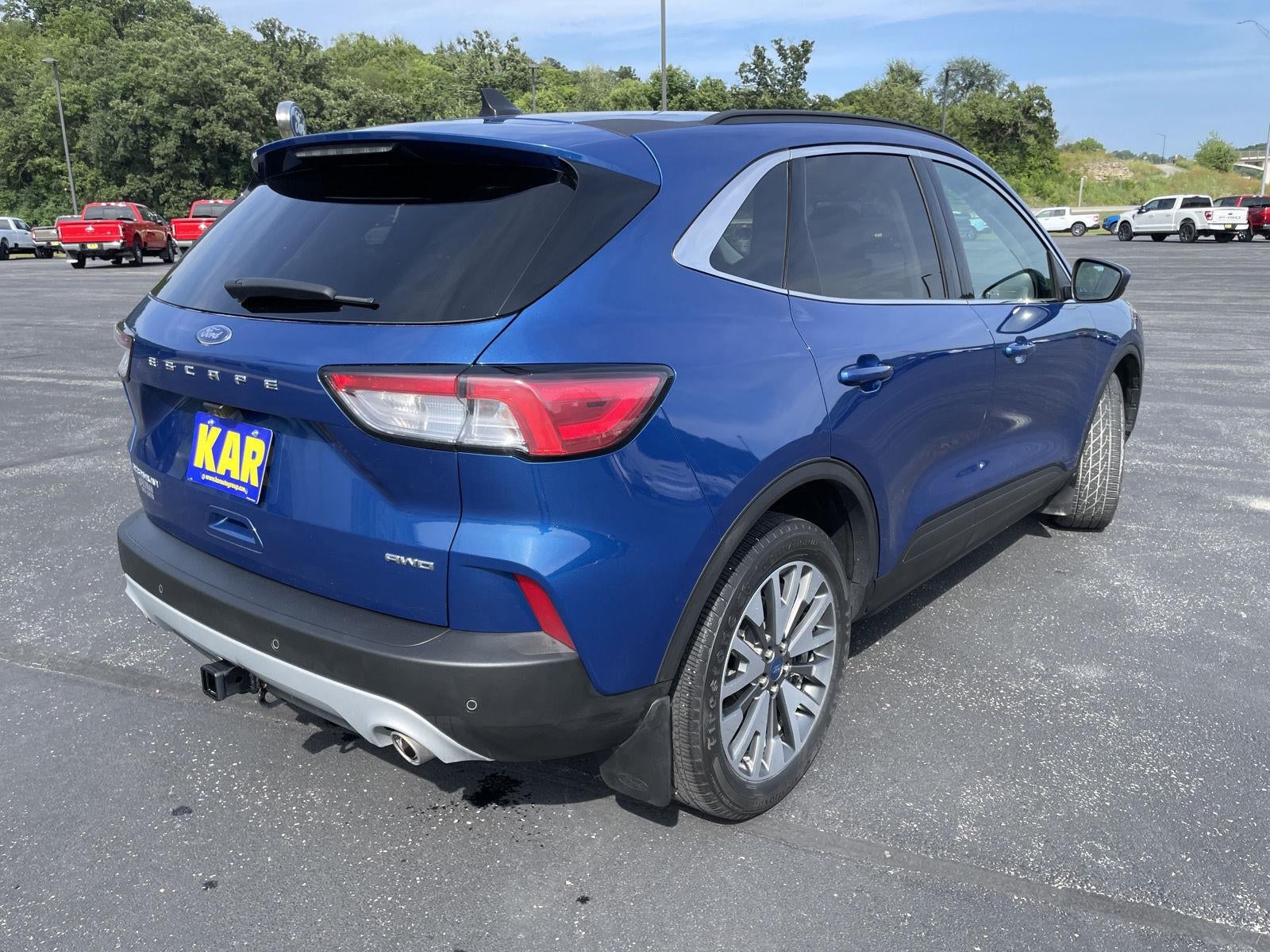 2022 Ford Escape Titanium
