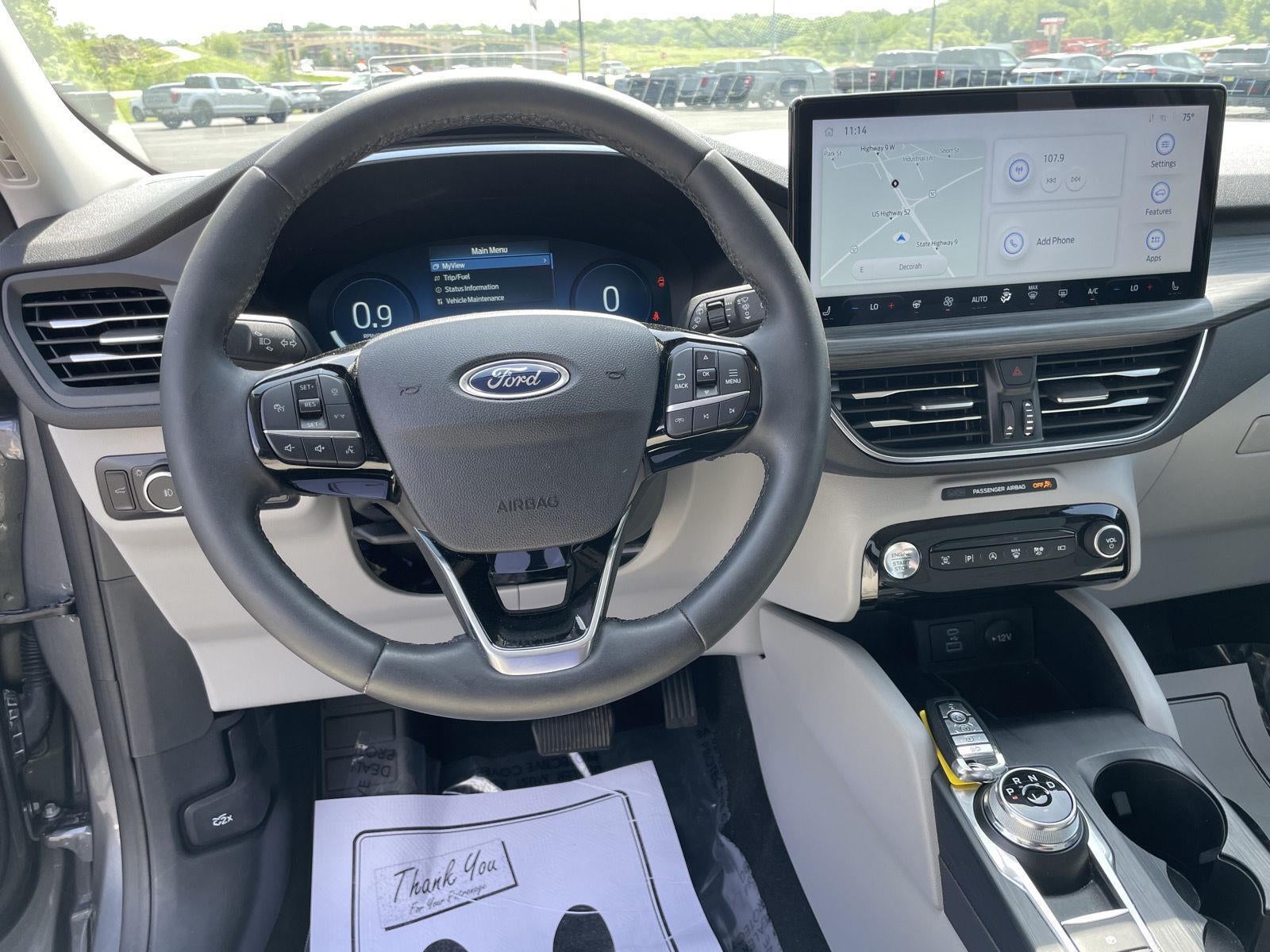 2023 Ford Escape Platinum