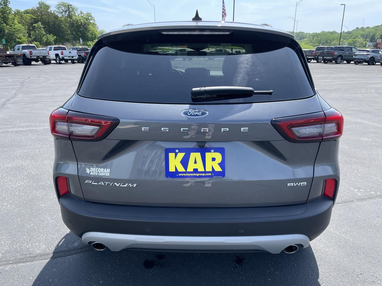 2023 Ford Escape Platinum