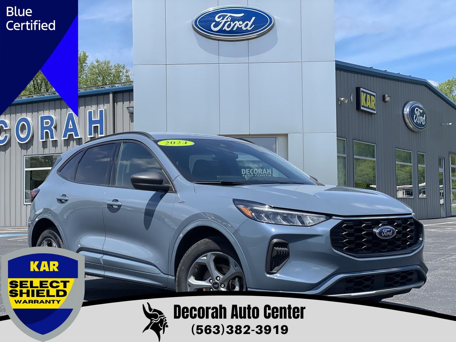 2024 Ford Escape ST-Line