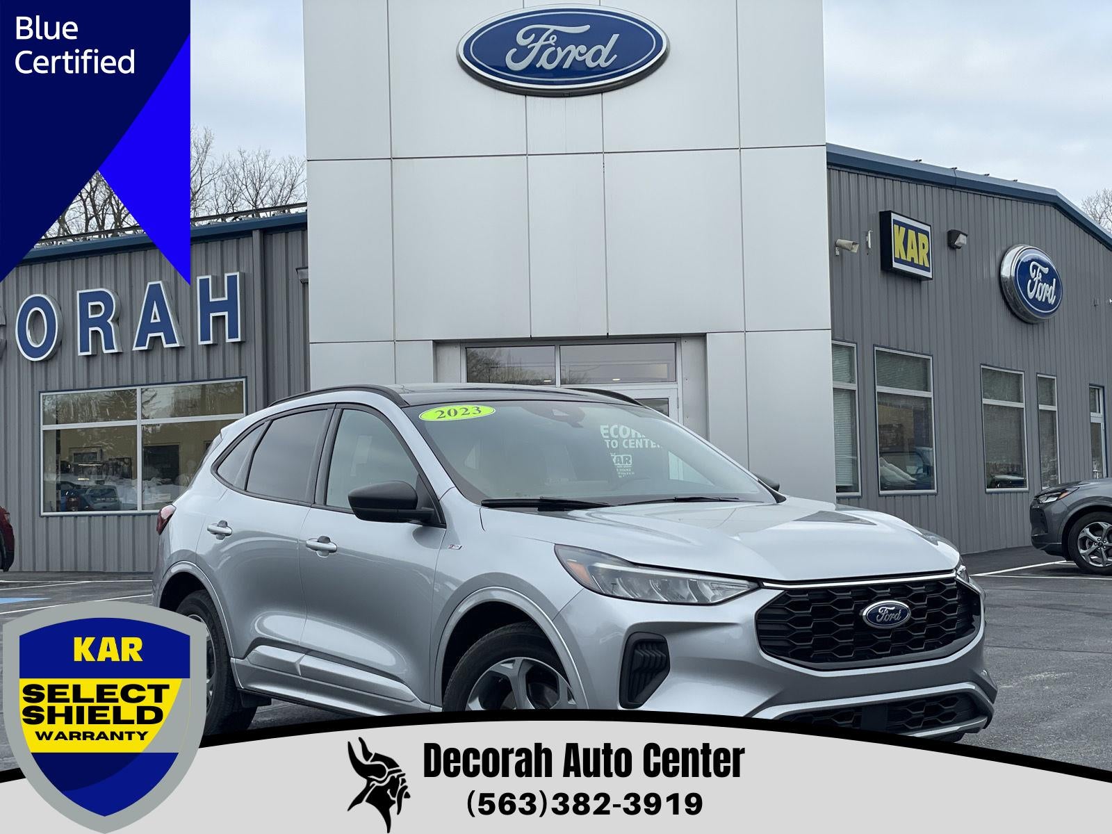 2023 Ford Escape ST-Line