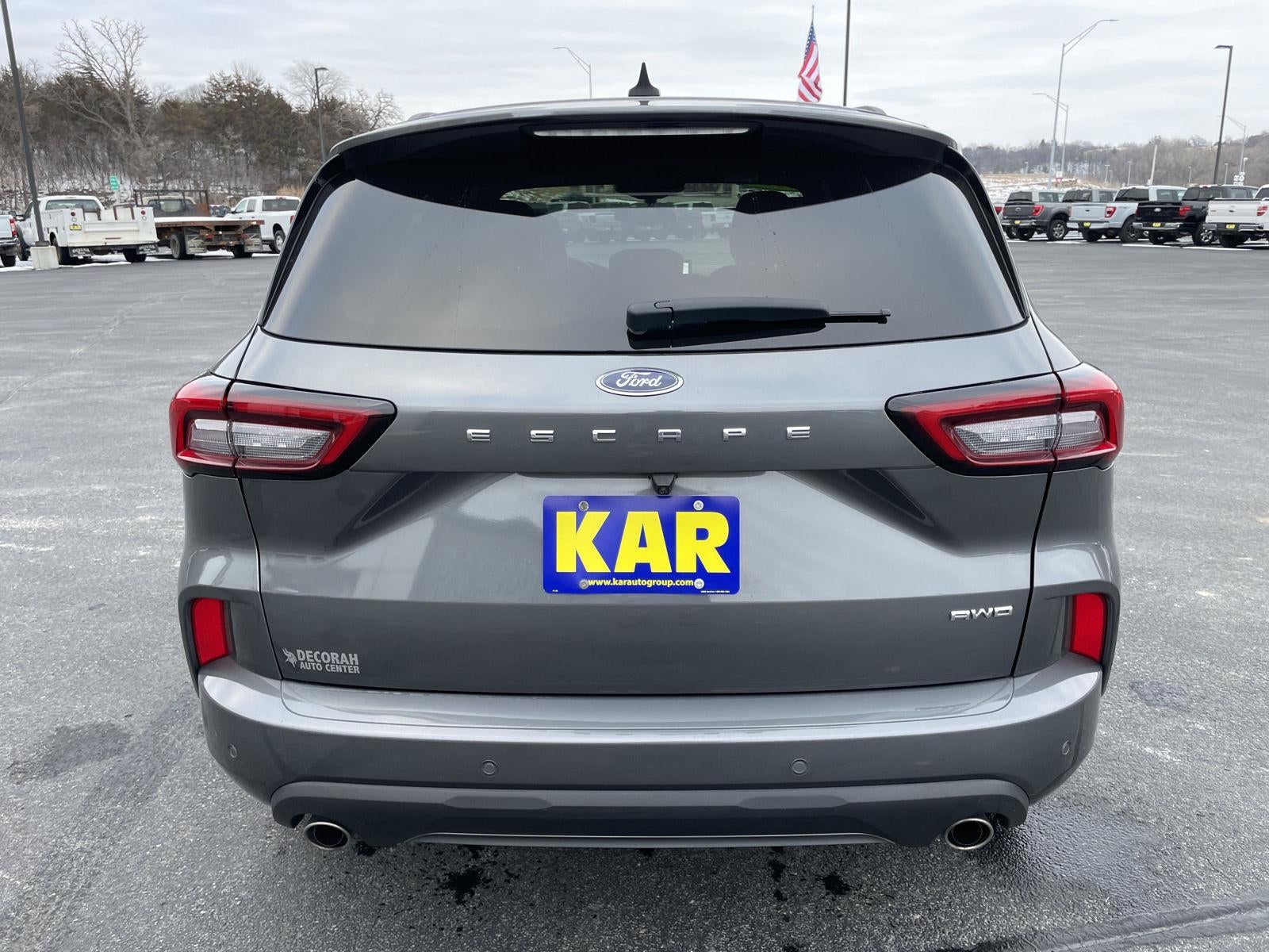 2023 Ford Escape ST-Line