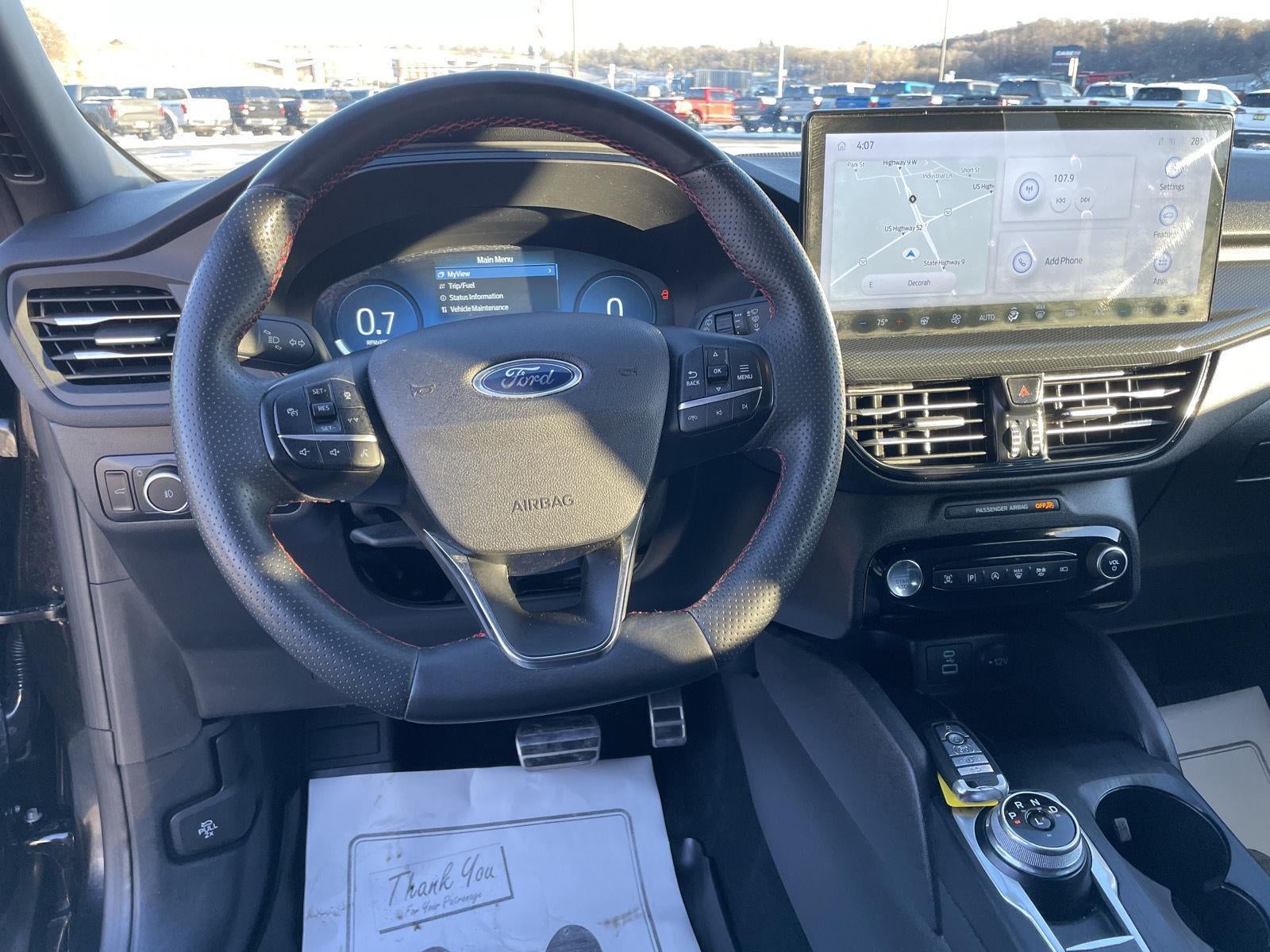 2023 Ford Escape ST-Line Elite