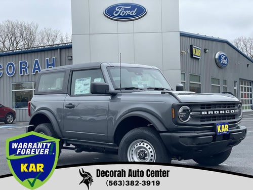 2026 Ford Bronco Base