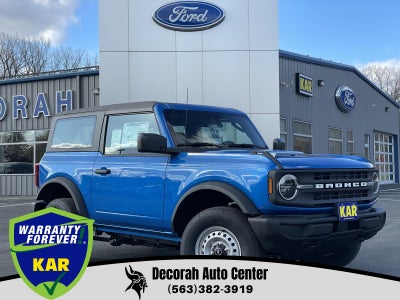 2026 Ford Bronco Base