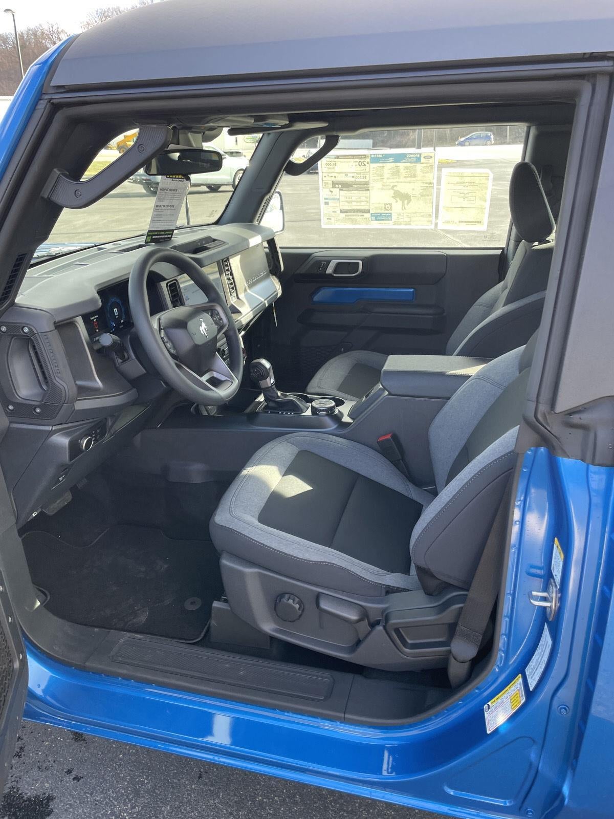 2026 Ford Bronco Base