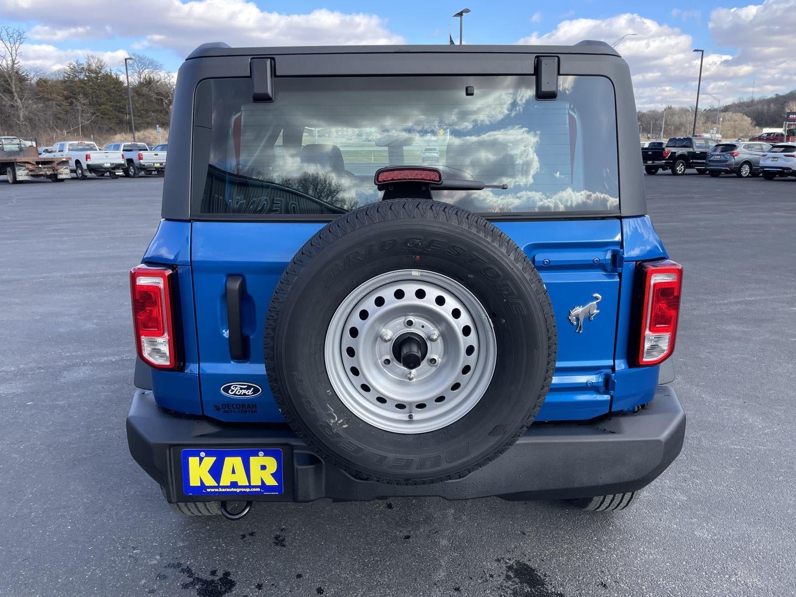 2026 Ford Bronco Base