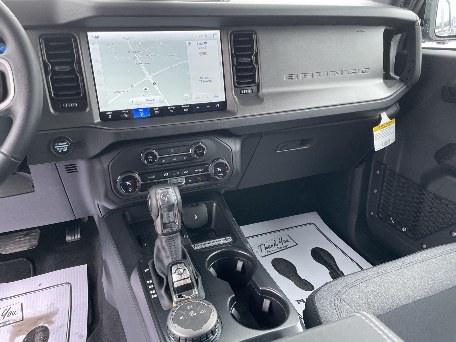 2025 Ford Bronco Big Bend