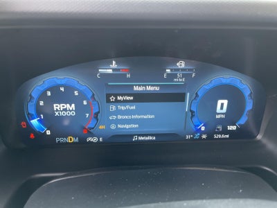 2025 Ford Bronco Big Bend