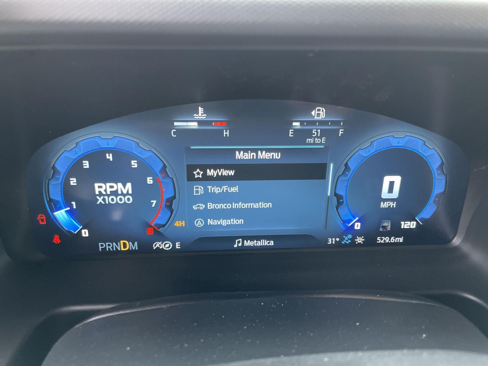 2025 Ford Bronco Big Bend