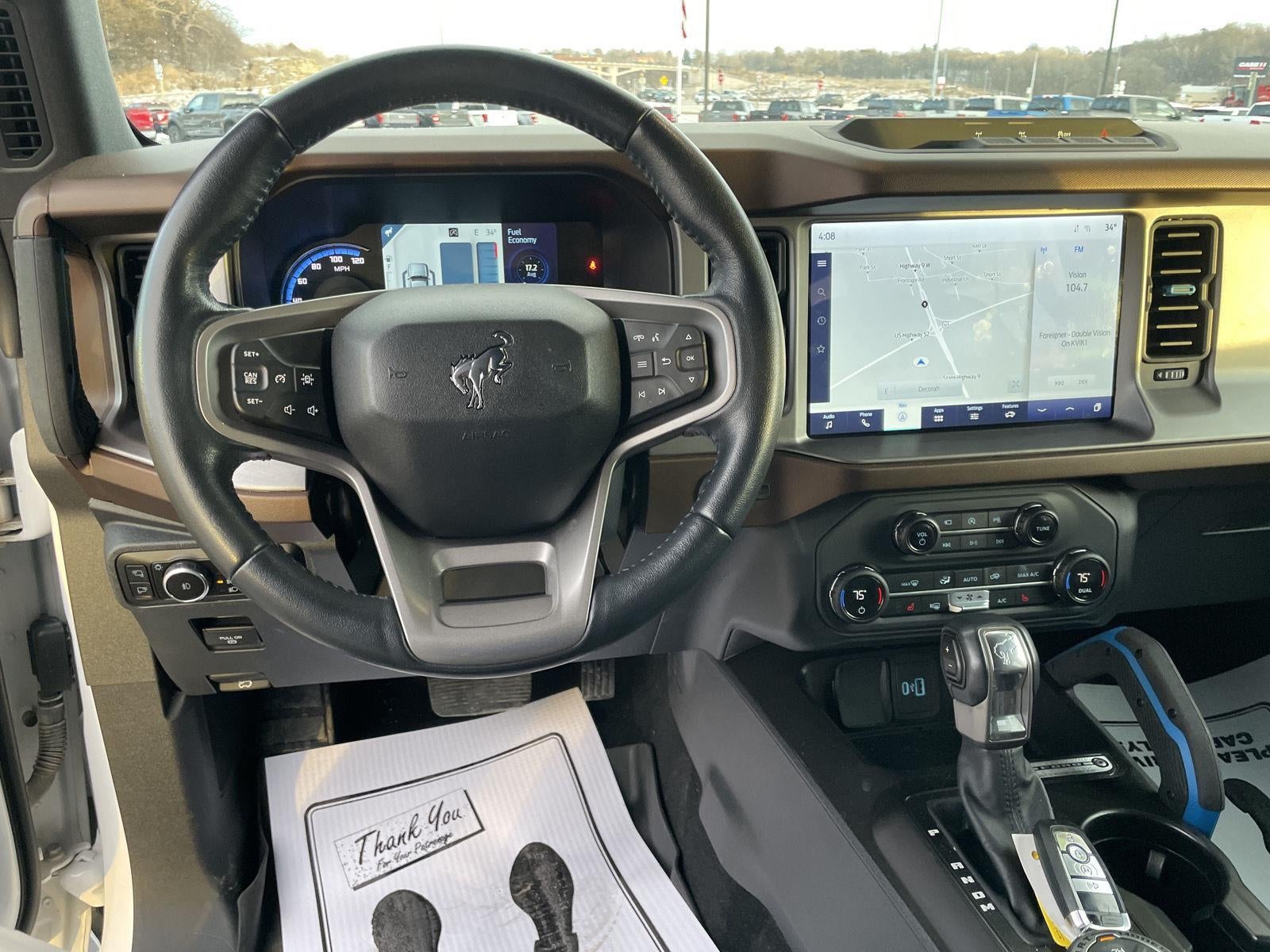 2023 Ford Bronco Outer Banks