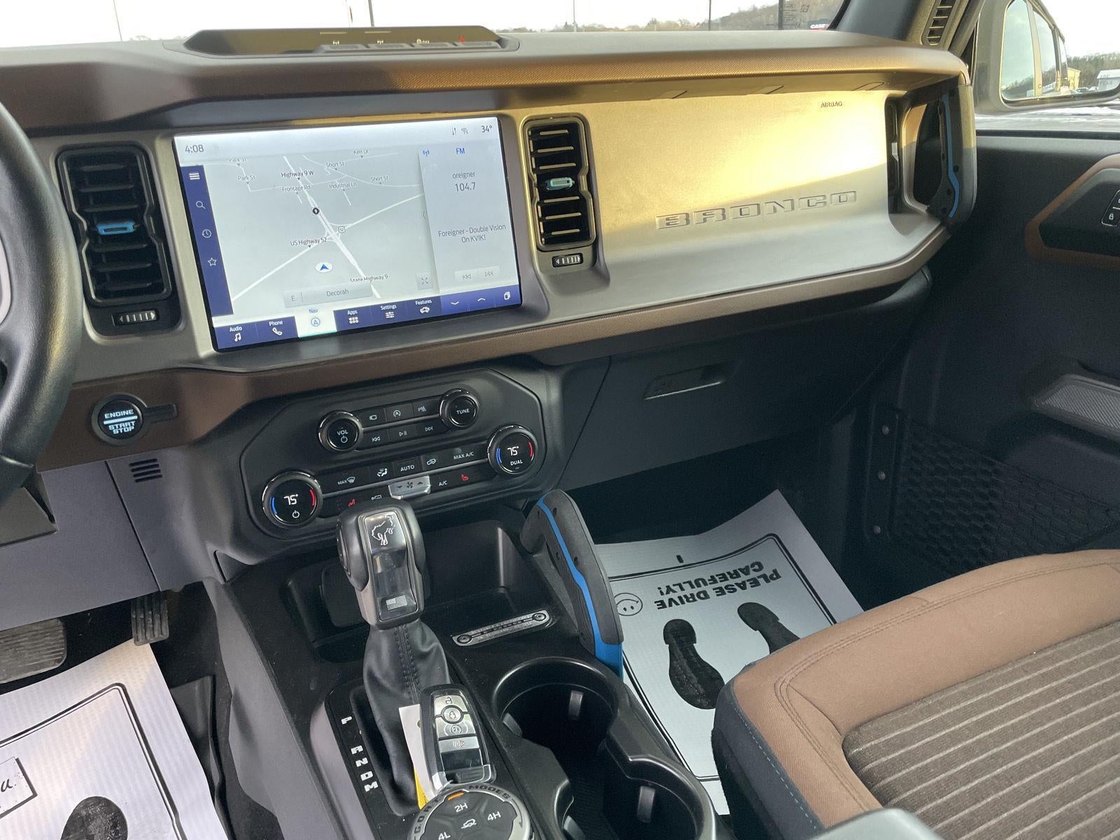 2023 Ford Bronco Outer Banks