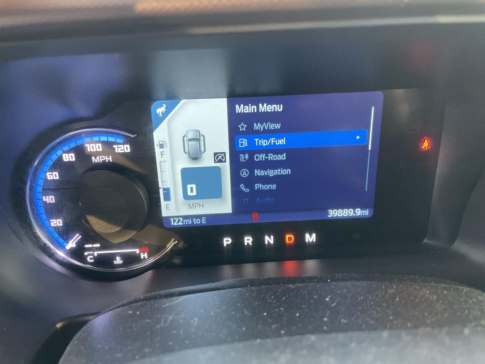 2023 Ford Bronco Outer Banks