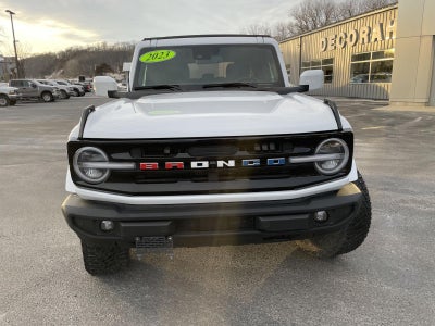 2023 Ford Bronco Outer Banks