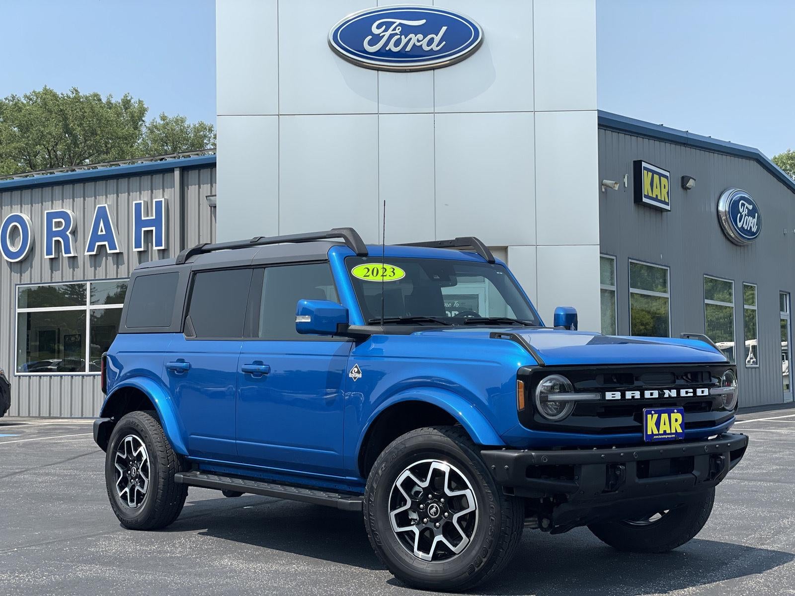 2023 Ford Bronco Outer Banks